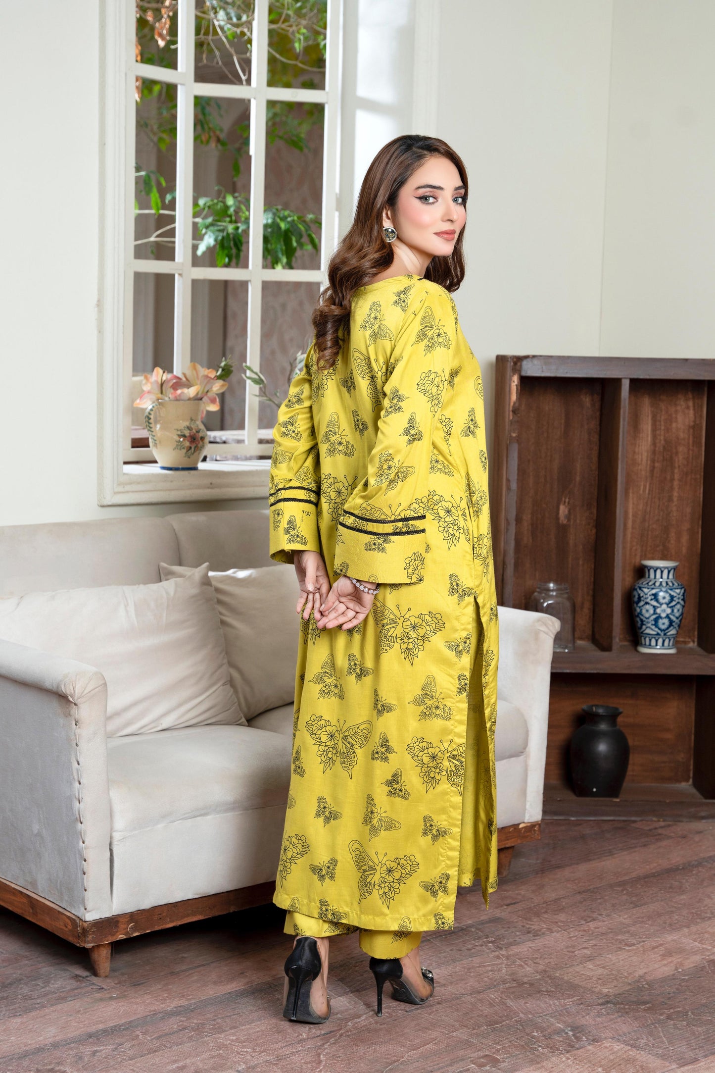 Butterfly print