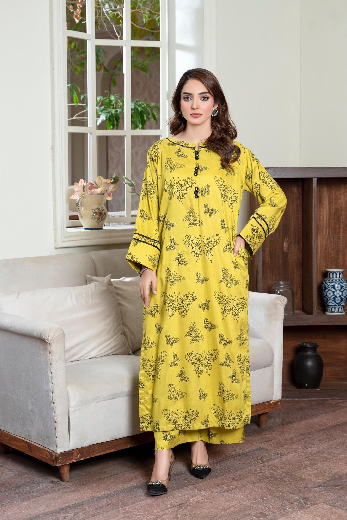 Butterfly print