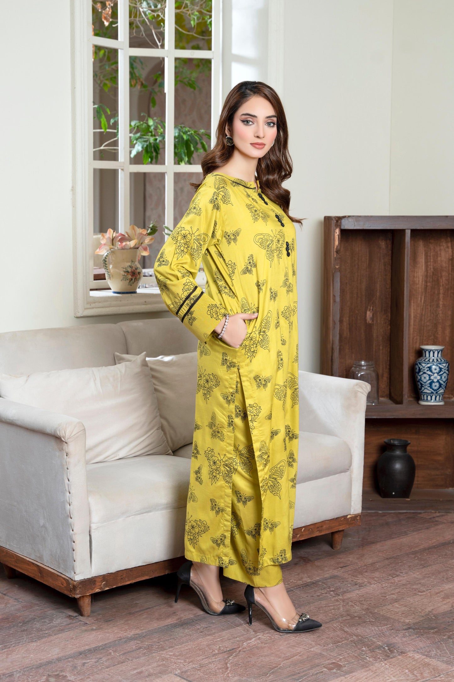 Butterfly print