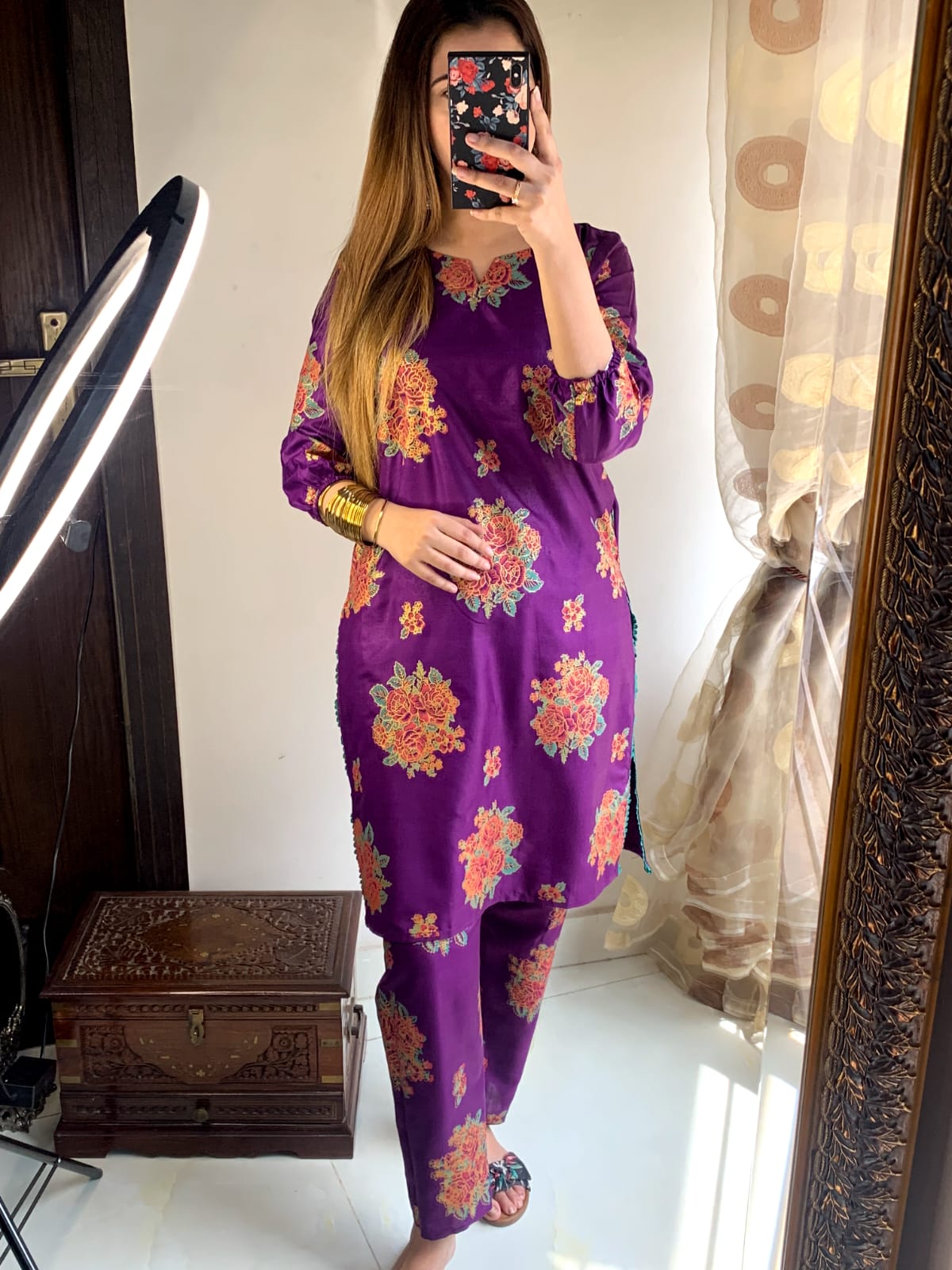 New Gulab Print 2pc