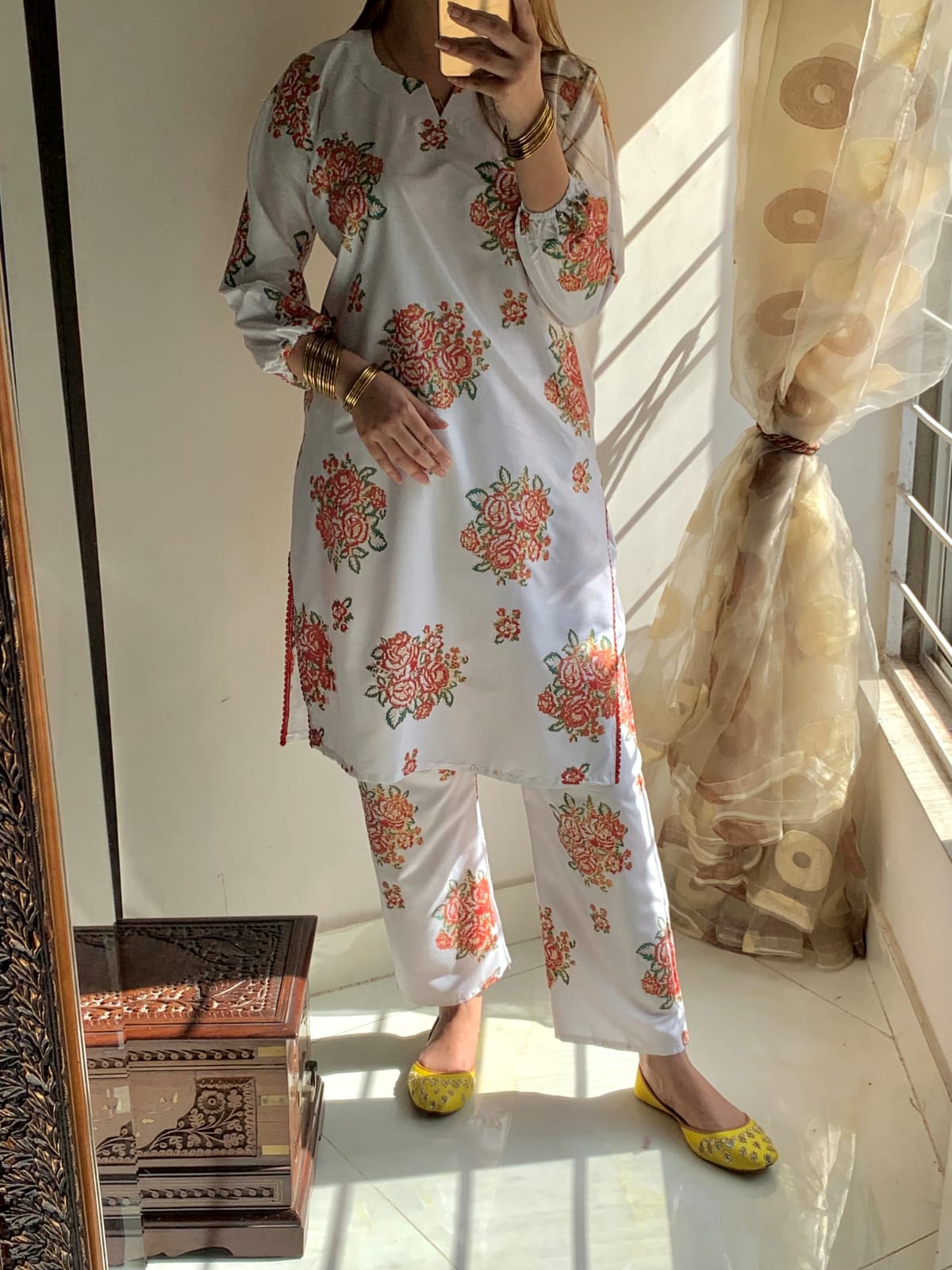 New Gulab Print 2pc